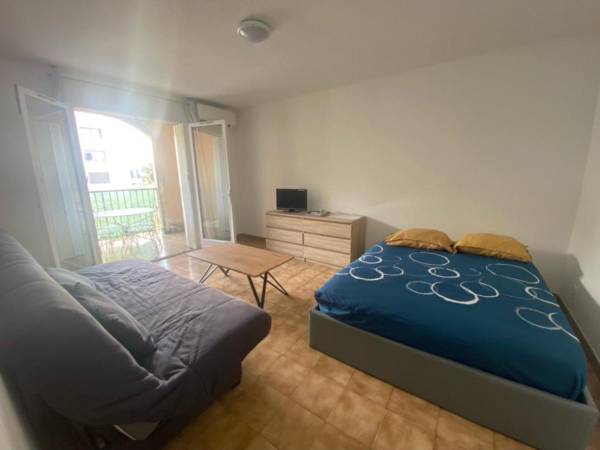 Superbe Studio, Avec Parking Sur Place Gratuit Бастия Экстерьер фото