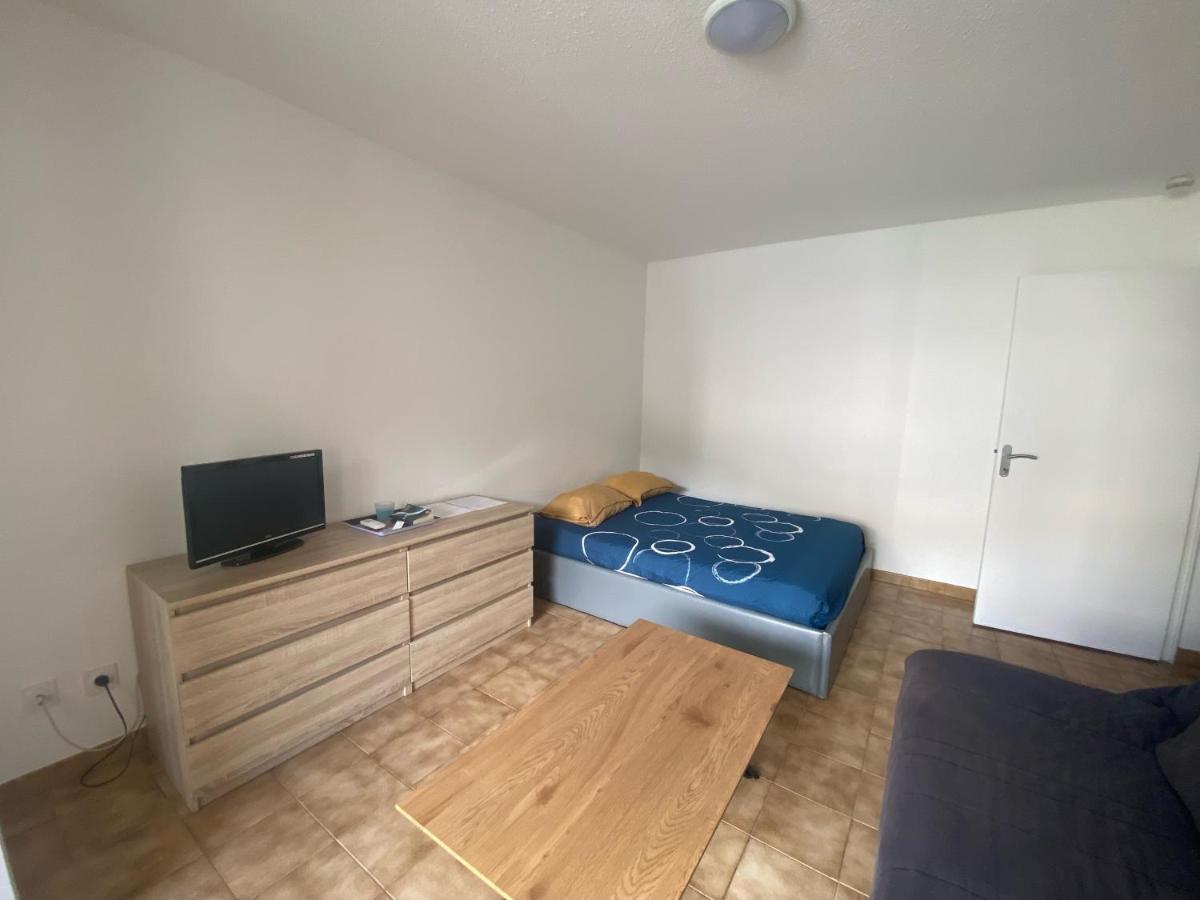 Superbe Studio, Avec Parking Sur Place Gratuit Бастия Экстерьер фото