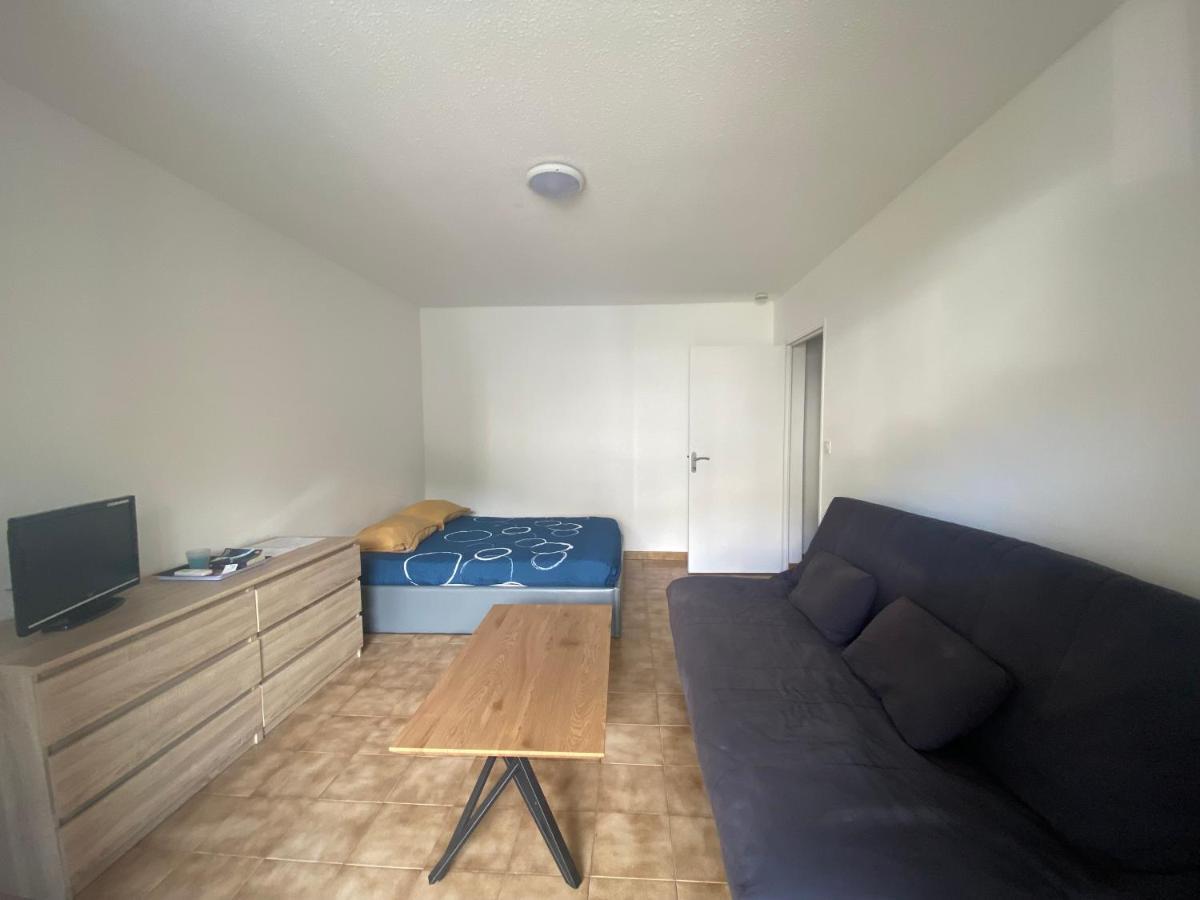Superbe Studio, Avec Parking Sur Place Gratuit Бастия Экстерьер фото